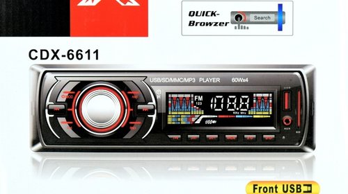 Radio MP3 Player 6611