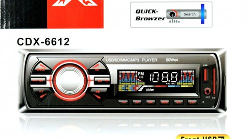 Radio MP3 Player 6612
