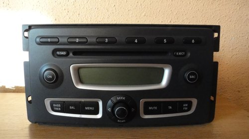 Radio Mp3 PLayer 6disc Smart Fortwo w451