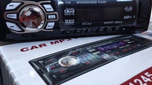 Radio Mp3 Player Auto USB/ Card SD DEH-1248 COD 43