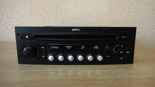 Radio MP3 Player OEM Peugeot Citroen RD4 N1