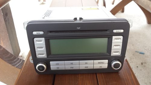 Radio mp3 player vw golf 5, touran, caddy, pa