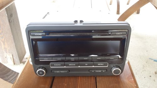 Radio mp3 player vw Golf 6, passat b7, an 201