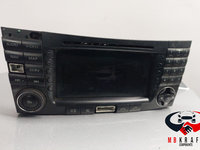 Radio navigatie mare A2118276242 A 211 827 62 42 Mercedes-Benz E-Class W211 [2002 - 2006] Sedan