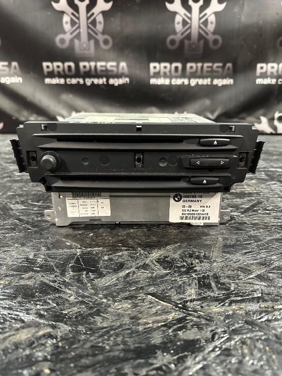 Radio Original BMW E90 E91 E92 E93 - Cod 65 12 9 256 371 (Navigatie Professional) - imagine 2