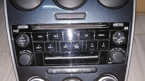 Radio + panou ac Mazda 6