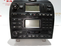 Radio + panou control clima Jaguar X-Type X400 2002 1X43-18K876-AB