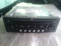 RADIO PSA PEUGEOT 207 308 807 3008 5008 PARTNER Citroen C2 C3 C4 C5 C8 BERLINGO 9663080277