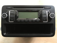 Radio RCD 210 VW Polo 6R cod: 5M0035156C