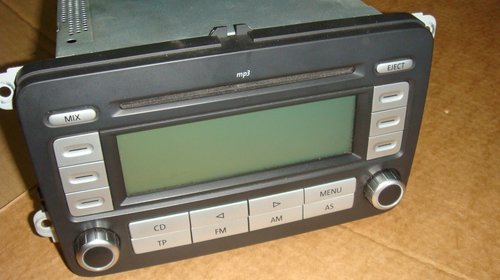 Radio RCD 300 Mp3 original VW Passat B6, Golf