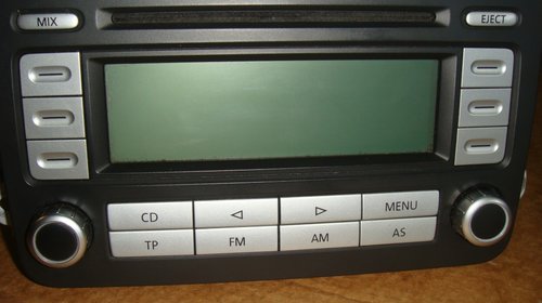 Radio RCD 300 Mp3 original VW Passat B6, Golf5, Caddy, Touran