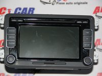 Radio RCD 510 VW Passat B6 cod: 3C8035195F model 2007