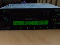 Radio SKODA Ms 303 casetofon auto,RDS