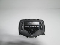 Radio + USB Toyota Aygo an 2014 2015 2016 2017 2018 cod 86120-0H040