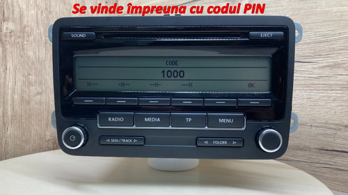Radio VW RCD310 CD Mp3 Transporter T5.1 Caddy