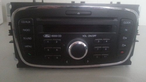 Radiocasetofon / CD Player original Ford C-Ma