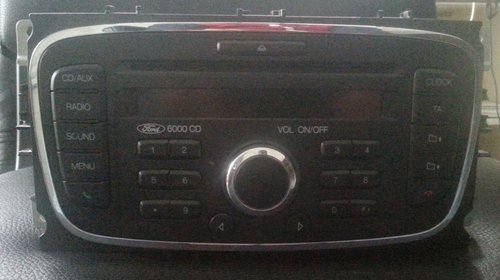 Radiocasetofon / CD Player original Ford C-Max