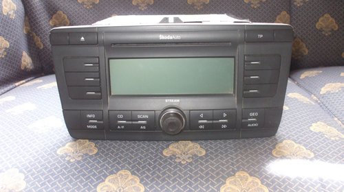 Radio cd skoda octavia 2