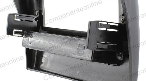 Rama adaptoare Fiat Stilo,negru, 1 DIN - 000296