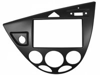 Rama Adaptoare Player Ford Focus 1 1998-2004 2 Din 1120 Negru