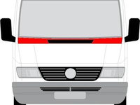 Rama parbriz VW LT 28-35 II bus 2DB 2DE 2DK BLIC 6505-03-3546320P