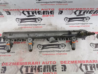 Rampa 036 133 319 AA cu 3 injectoare 036 031 G pentru 1.4 16v tip AUA VW Polo 6n2