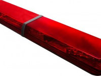 Rampa avertizare LED OPTIMA 60 , 3LM , 8ML rosie 110cm