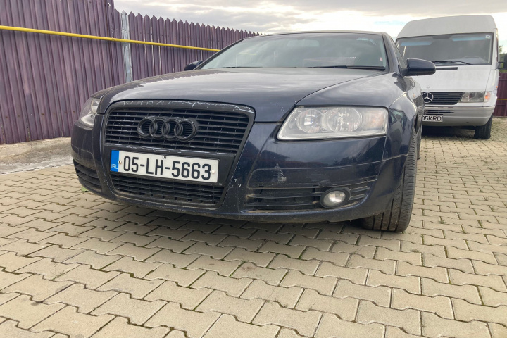 Rampa comuna injectoare dreapta Audi A6 4F/C6 [200
