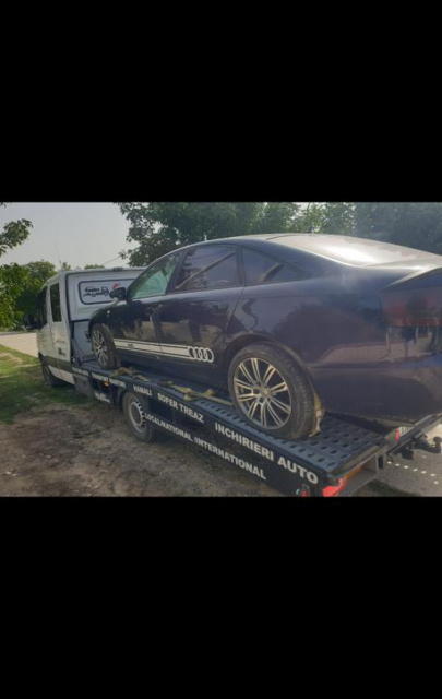 Rampa comuna injectoare dreapta Audi A6 
