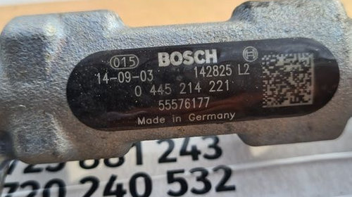 Rampa comuna injectoare Opel Insignia 2.0 cdti BOSCH 0445214221