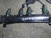 Rampa cu injectoare completa ,vw golf 4 ,audi a3, skoda octavia 1 ,1.6b 2002 , COD 06A133317A