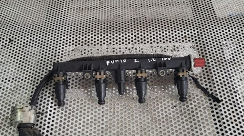 Rampa Cu Injectoare Fiat Punto 2 1.2-12 Valve