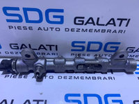 Rampa cu Senzor Presiune Injectoare Fiat Idea 1.6 JTD Multijet 2005 - 2012 Cod 55215208 0445214192