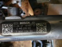 Rampa cu senzor presiune si regulator presiune Bmw 7800124 Bosch 0445216031
