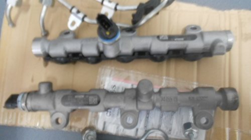 Rampa (flaut) commonrail si senzor pentru Renault-Opel-Nissan 2.3 DCI