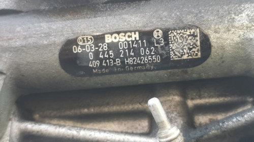 Rampa injecție Bosch 0 445 214 062 cu ambii senzori 2.0dci M9R pentru Renault Laguna / Megane / Scenic