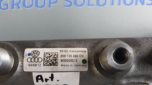 Rampa injectie cu regulator 3.0TDI 2012