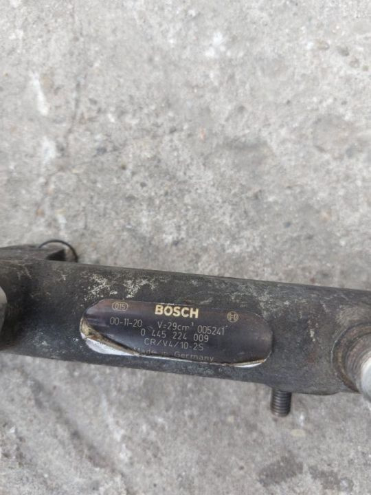 Rampa Injectie / Injectoare Fiat Ducato 