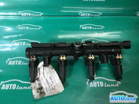 Rampa Injectoare 030133319aa 1.0 MPI cu 4 Injectoare Volkswagen LUPO 6X1,6E1 1998-2005