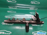 Rampa Injectoare 0445214019 Senzor Mufa cu Fisura Peugeot 307 3A/C 2000