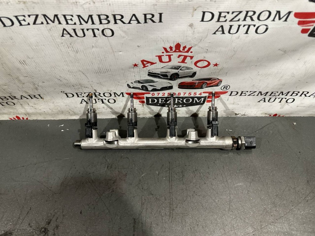 Rampa + Injectoare 05E133320 / 04E906036AD VW T-ROC (A11, D11) 1.5 TSI 150 cai DADA
