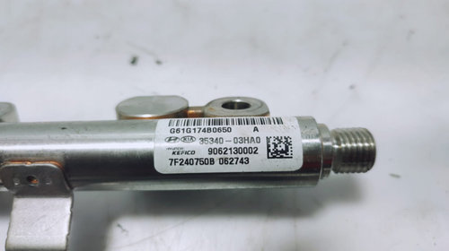 Rampa injectoare 1.6 G4LE-6d hybrid 35340-03ha0 3534003ha0 9062130002 Kia Ceed 3 [2018 - 2019]