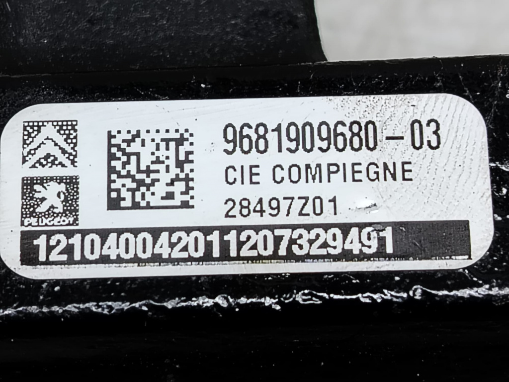 Rampa injectoare 2.0 tdci txdb ufba txda