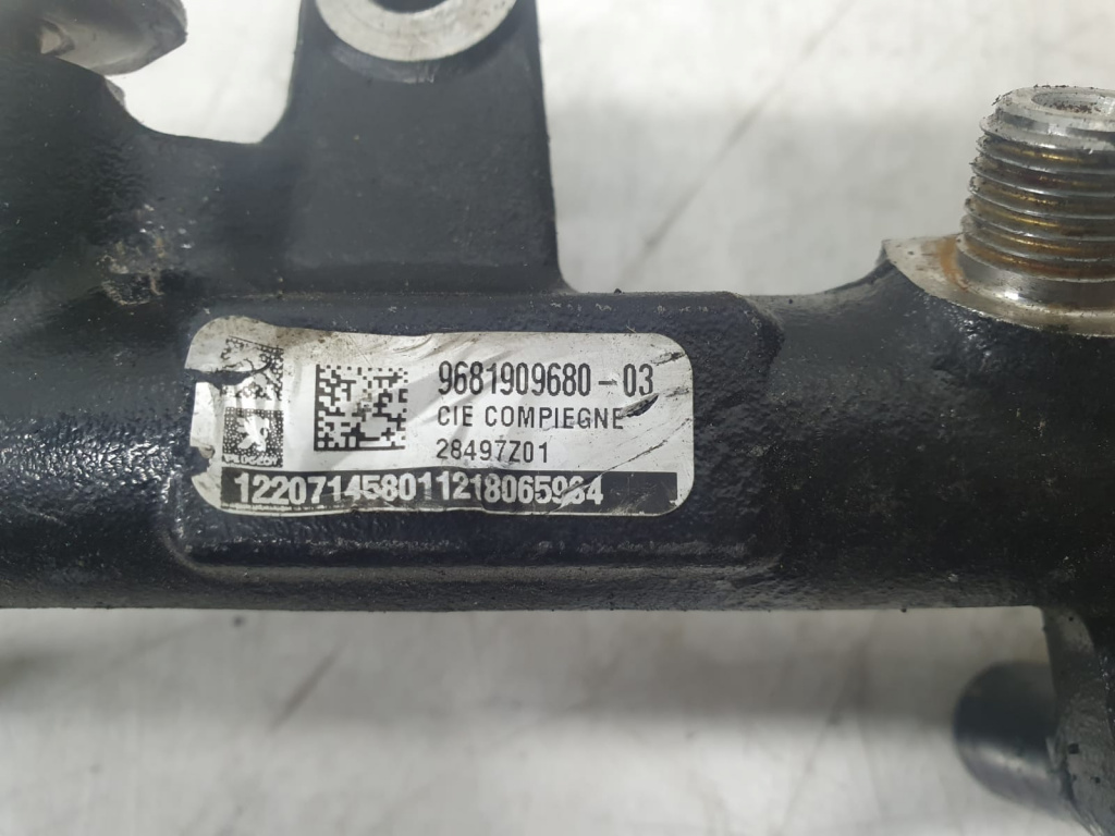 Rampa injectoare 2.0 tdci txdb ufba txda