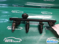 Rampa Injectoare 7700273702 + 3 Injectoare 1.4 MPI Dacia Super nova 2000-2003