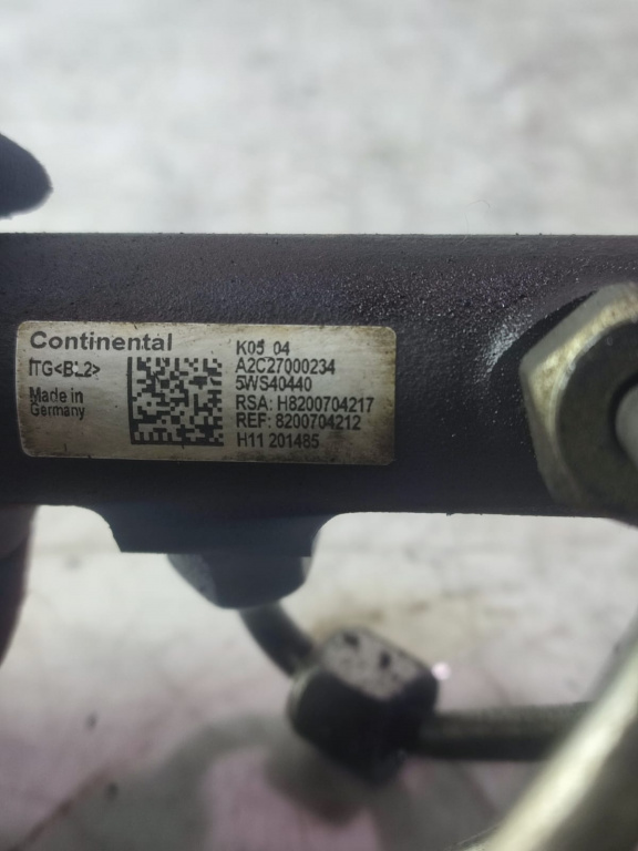 Rampa injectoare A2C27000234 h8200704217