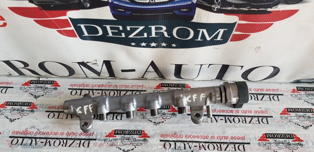 Rampa injectoare Audi A3 8P 2.0 TDI 170 CP CFGB cod piesa 03l130089p