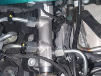 Rampa injectoare Audi A4 B9 2.0 TDI Quattro cod motor DET 140Kw / 190 cp an 2019 cod piesa 04L089H