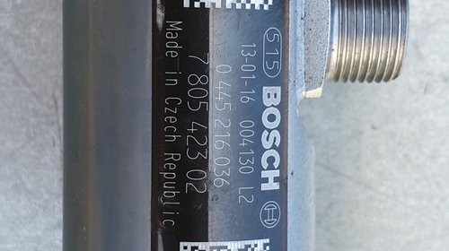 Rampa injectoare BMW 3.0d motor N57 cod: 7805423