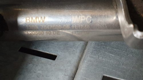 Rampa injectoare BMW 5.0i N63 cod: 7547599 7547600